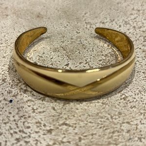 Vintage Metal Cuff Bracelet